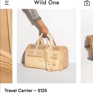 Wild One Travel Carrier